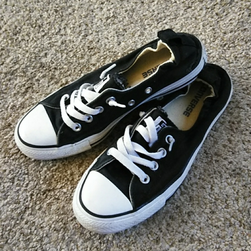 Converse shoreline
